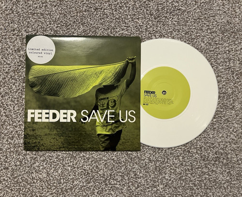 Feeder save white - save, 7"