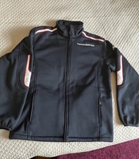 PUMA Motorsport BMW Rare Thick Jacket, Fleece Lined, Navy Blue Size L