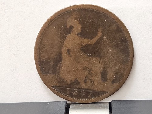 1867 victoria one - , penny