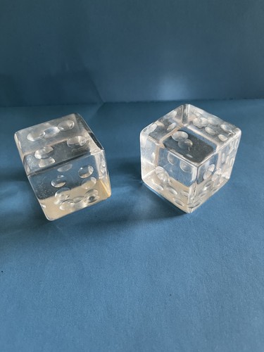 Pair large unique clear - pair,