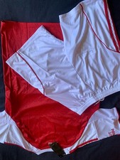 Kids Aged 10-11 Arsenal Plain Full Kit Red With Tag