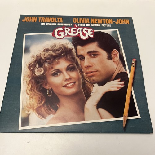 Rso grease soundtrack - rso,