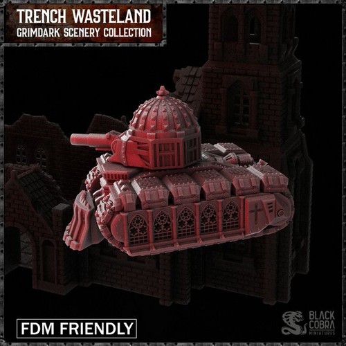 Holy trench tank - 32mm, and