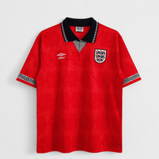 Retro england away football - retro,