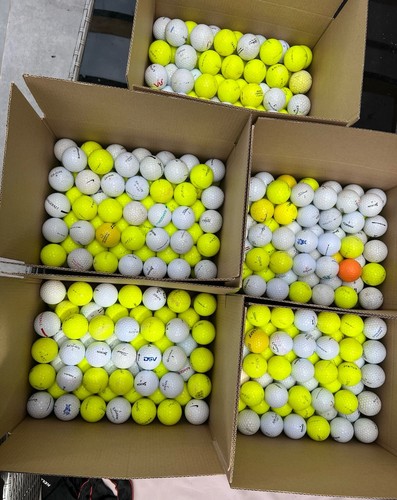 Mixed golf balls - ,