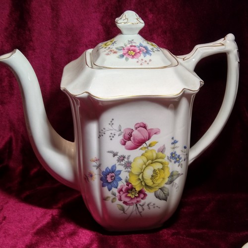 Teapot royal staffordshire - teapot,
