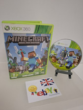 MINECRAFT XBOX 360 EDITION XBOX 360 GAME CLEAN DISC TESTED UK PAL