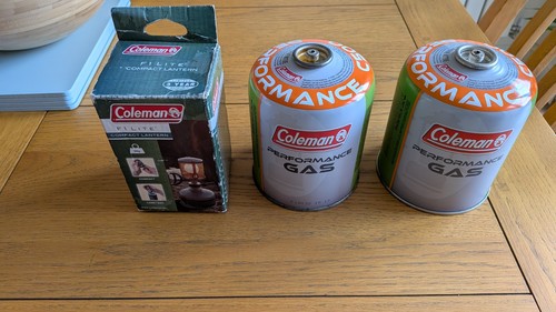 Boxed coleman lite - coleman, compact