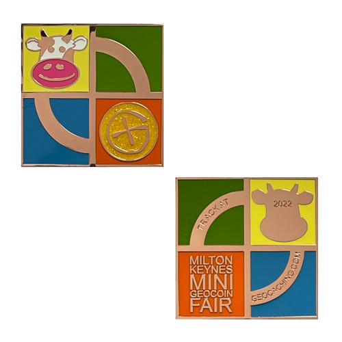 Mini geocoin fair - fair, (2022)