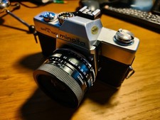 Minolta SRT 100X with Tamron 28mm f2.5 Camera