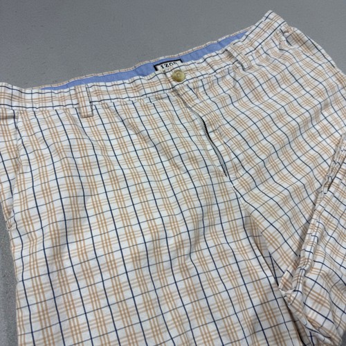Izod mens plaid shorts - mens,