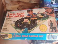 Hot Wheels Slot Car Race Track