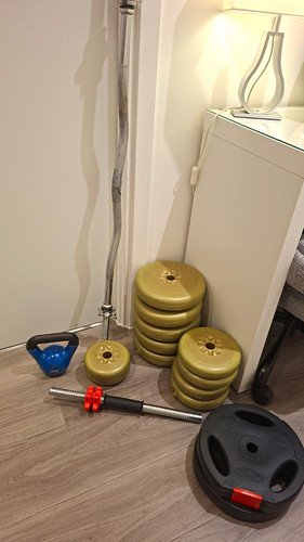 Plates weights bundle - weights, ez