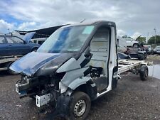 VW Crafter Luton LWB 2018 REG BODY SHELL ROLLING SHELL CHASSIS V5 ID LOG BOOK
