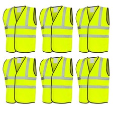 PACKS OF CHILDS HI VIS VEST