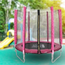 5FT Kid Trampoline With Safety