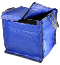 Kerbside recycling bag blue - recycling,