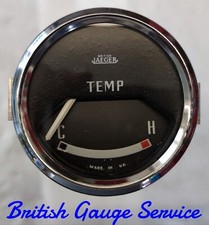 Triumph Tr4A Jaeger Temp Gauge