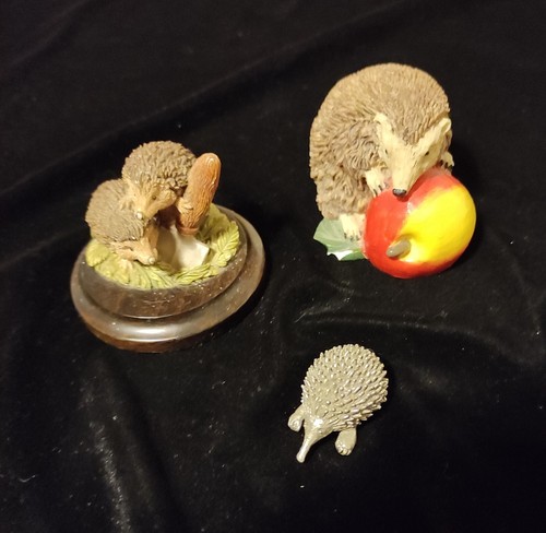 Hedgehog ornaments - 3,