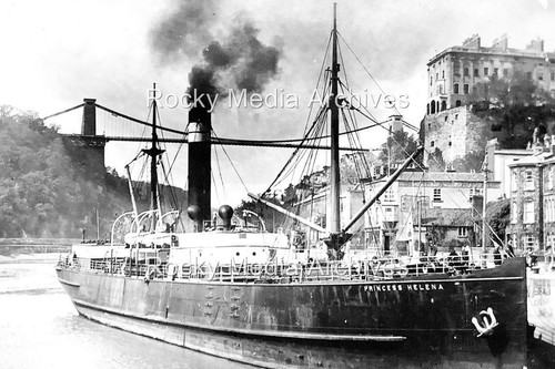 Eds princess helena - eds-36, steamer