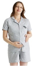 Ladies Maternity Short Sleeved