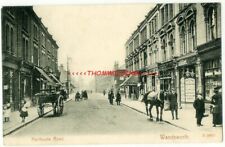BATTERSEA  Northcote Road LAUNDRY Horse CART London SW11
