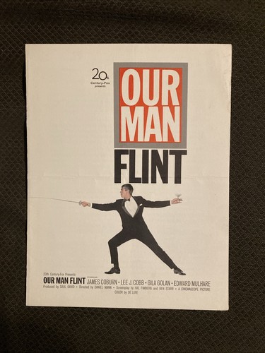 Our man flint original 1966 - flint,