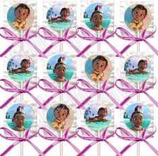  Baby Moana Party Favors