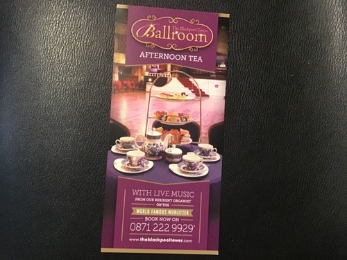 Rare 2016 blackpool tower - rare,