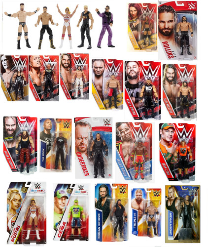 Wwe basic main event series - basic,