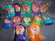 12 x McDonalds Collectable