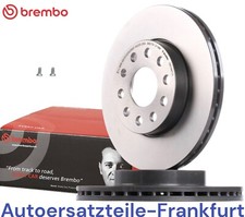 2x Brembo front brake discs VW