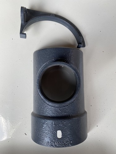 Alumasc black guttering part - black,