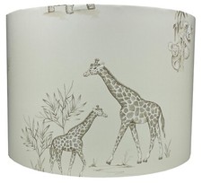 Kids Safari Animals Lampshade