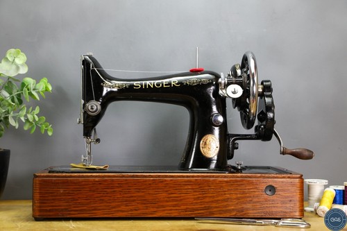 1939 vintage singer 99k hand - vintage,