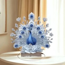 Decorative Peacock Figurine