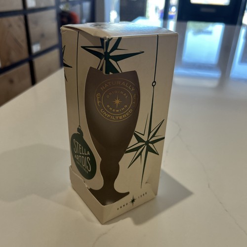 New boxed stella artois - boxed,