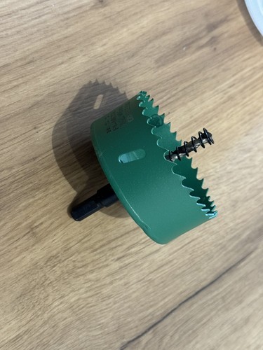 85mm hole saw - hole, cutter