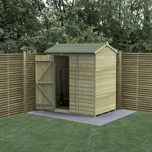 Forest beckwood 6x4 shed - 6x4,