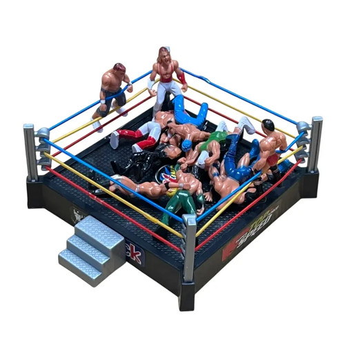 Mini wwe wrestling ring - wrestling, toys
