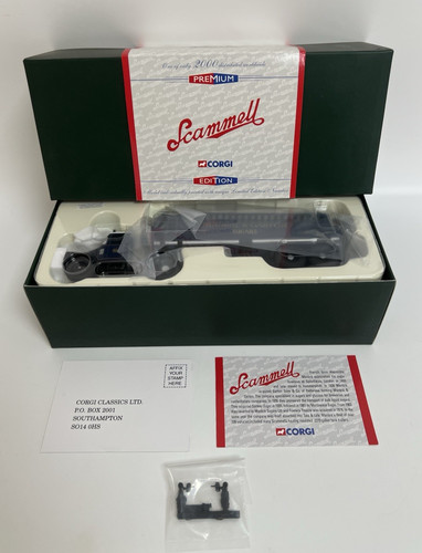Corgi cc10702 scammell - cc10702,