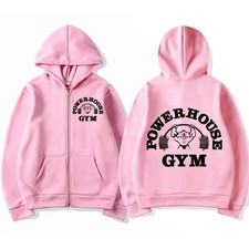 Mens Womens Powerhouse Hooded