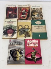 8 x Agatha Christie Book Job