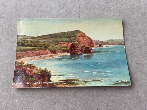 Devon sidmouth ladram bay - devon,