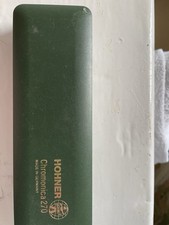 Hohner Super Chromonica Chromatic 270 Key D Made in Germany