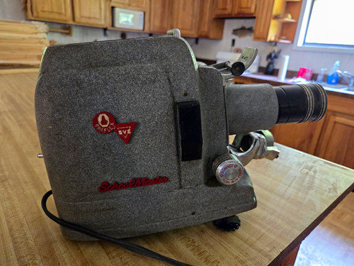 Vintage graflex schoolmaster - vintage,