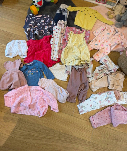 Baby girls months - 9-12, mixed