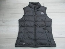 The North Face Womens Nuptse 2 Gilet Goose Down 700 M 12-14 Black Body Warmer