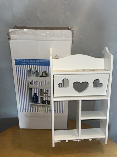 Country charmer wooden shelf - charmer,