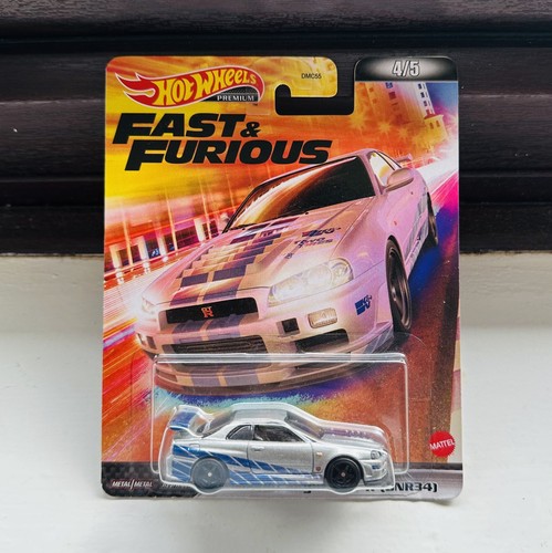 Hot wheels premium fast - hot, and